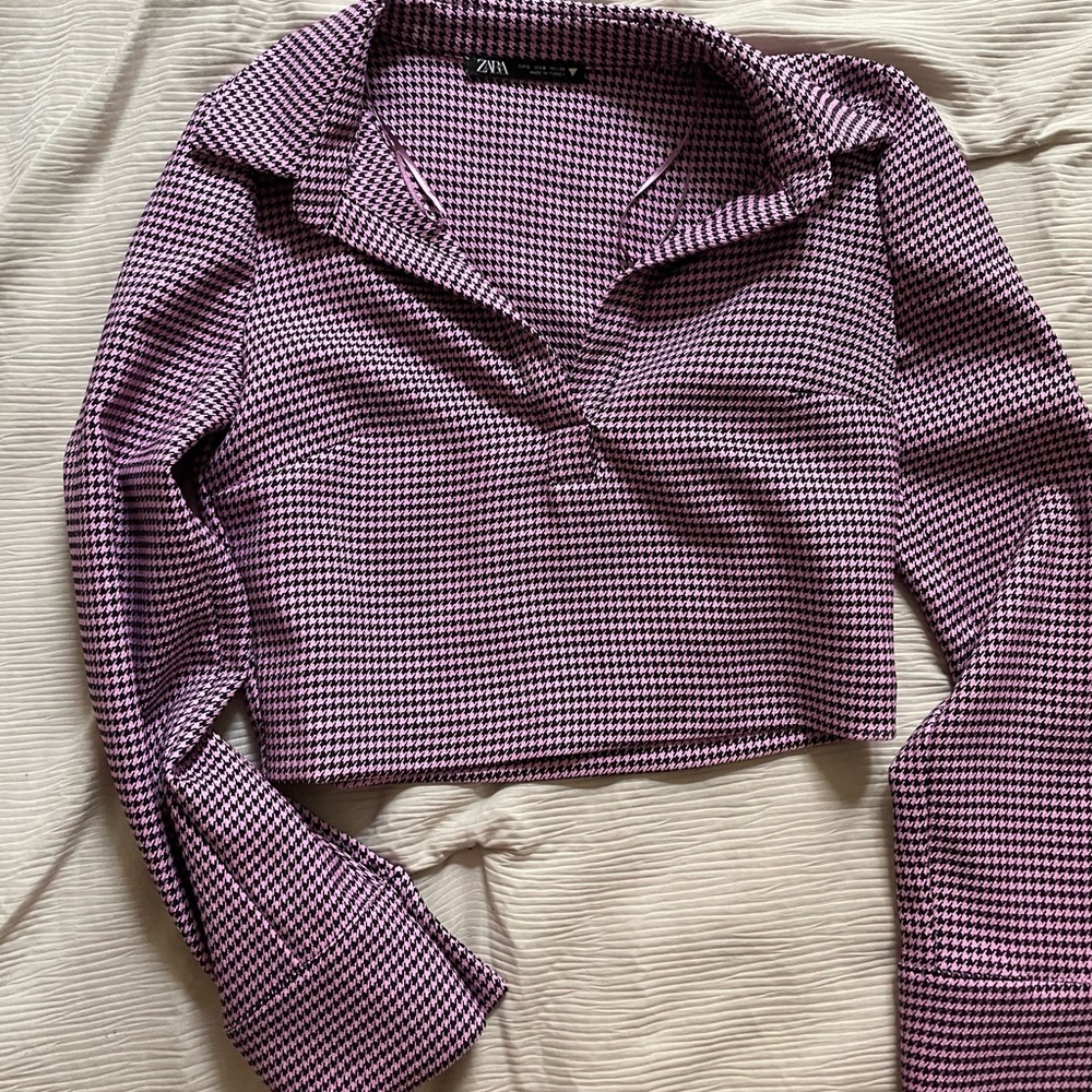 Zara crop top!